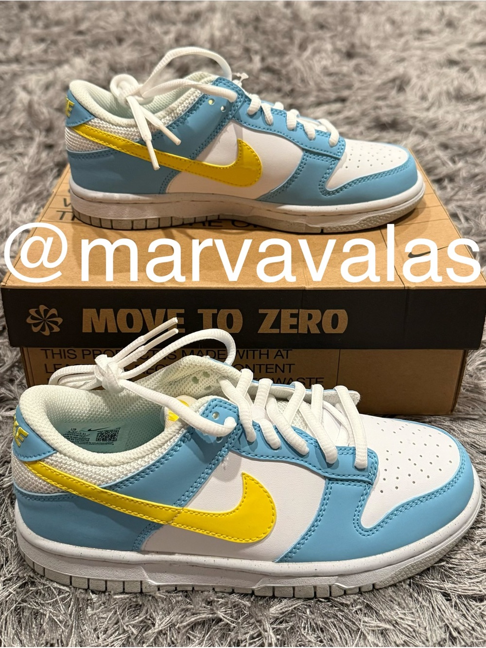 Nike Dunk Low Homer Simpson. Womens 5 / GS 3.5Y